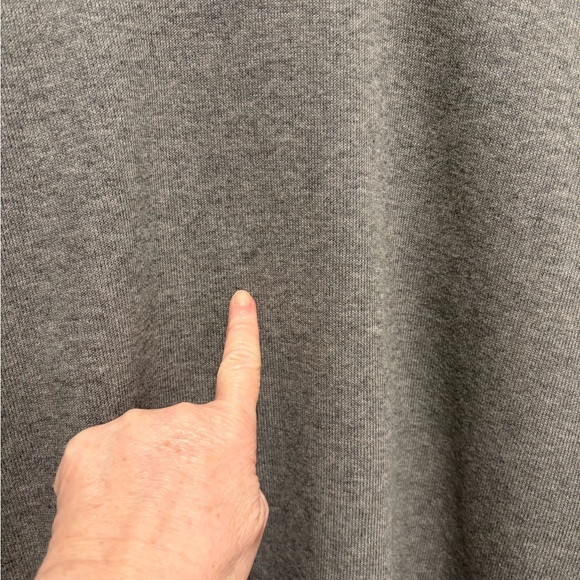 Polo by Ralph Lauren Men’s Gray Cotton Quarter-Zip Sweater, XL - Picture 4 of 8